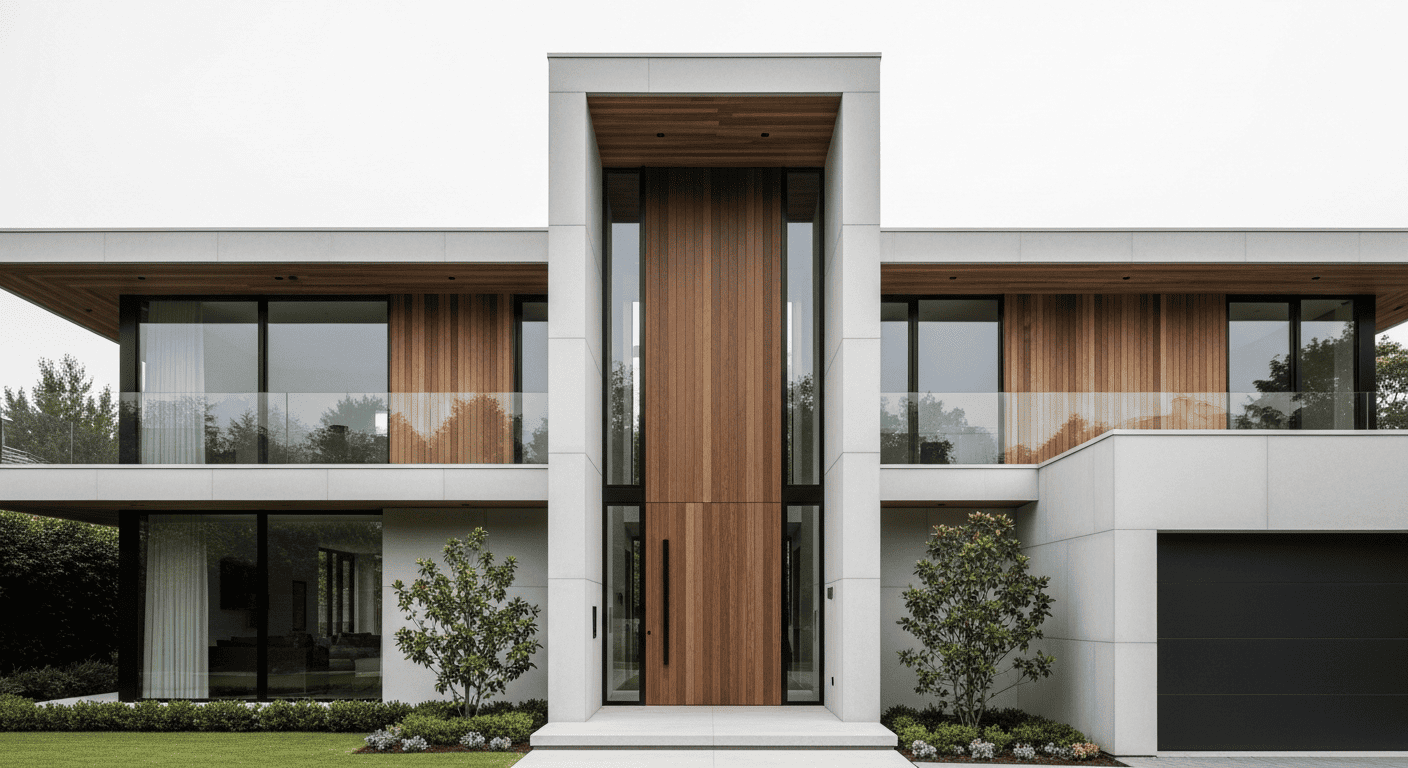 Exterior Front Entry Door Design Trends, 2025–2026