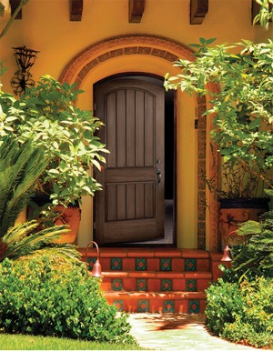 exterior door
