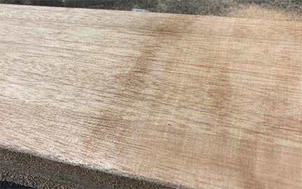 Bad Sanding