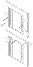 Attaching Brickmolding