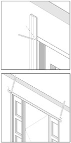 Cutting Brickmolding