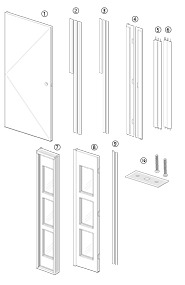 Entry System Parts