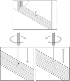 Adjusting Sill Height
