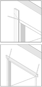 Cutting Brickmolding