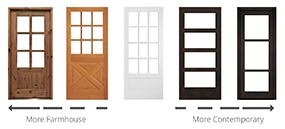 Modern Farmhouse Doors Modern Farmhouse Doors