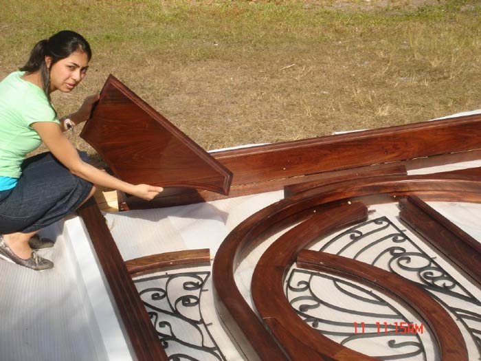 Custom door