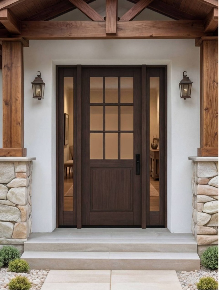 6 Lite French Doors