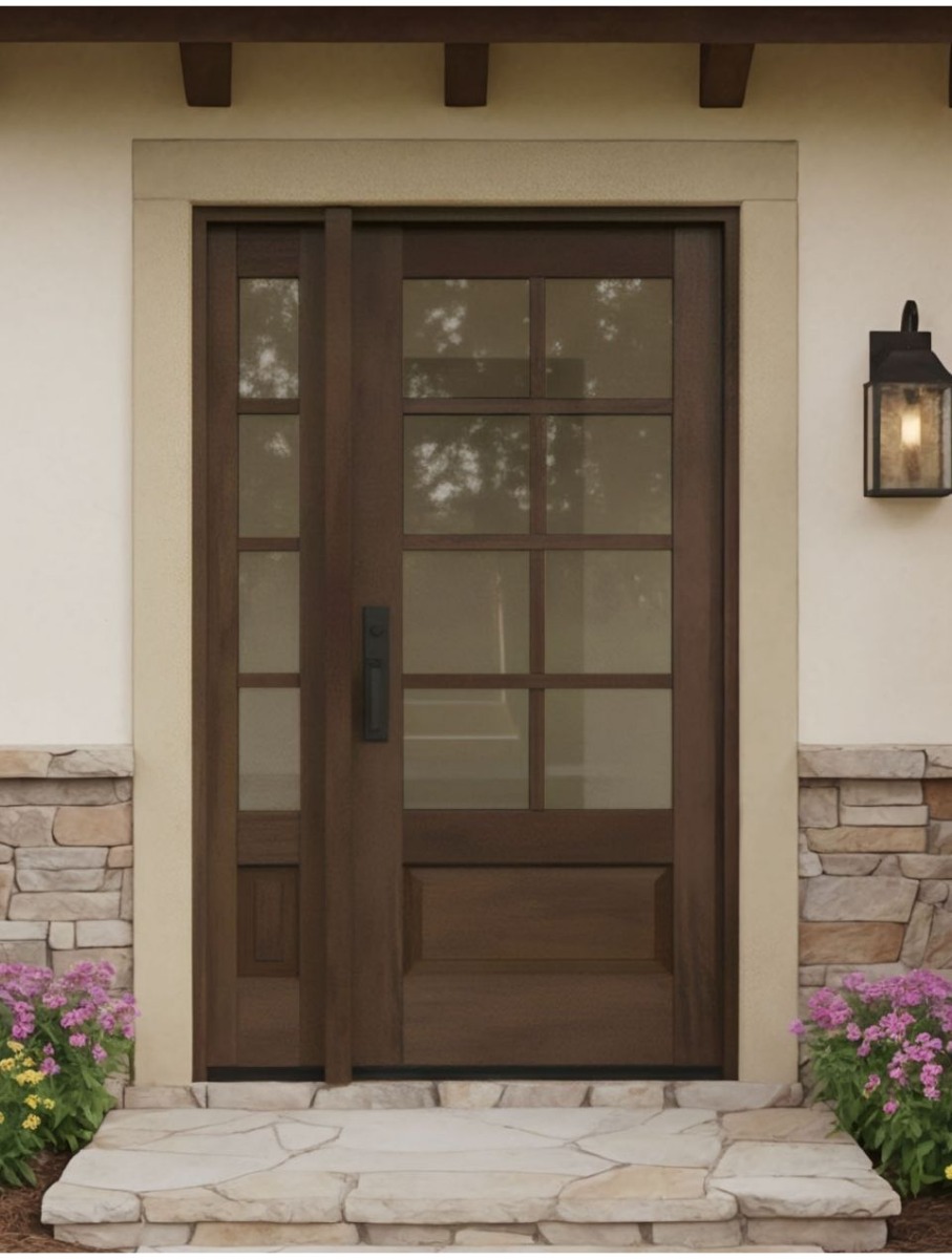6 Lite French Doors