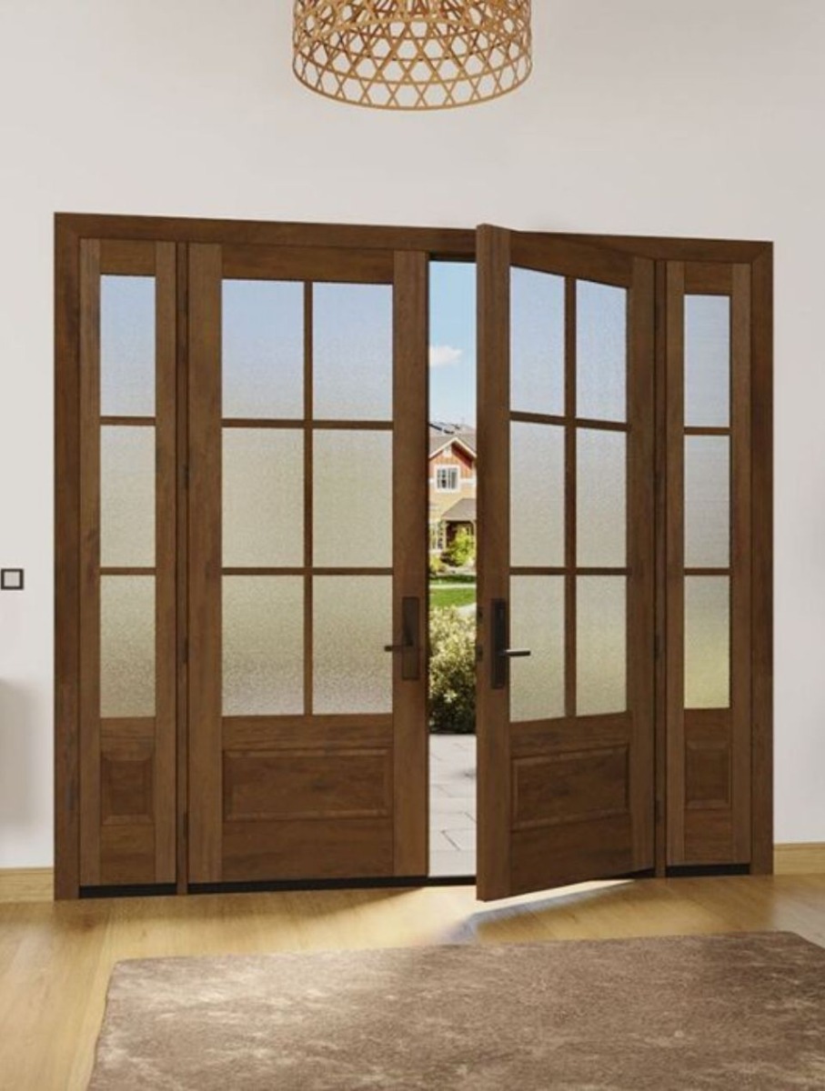 6 Lite French Doors