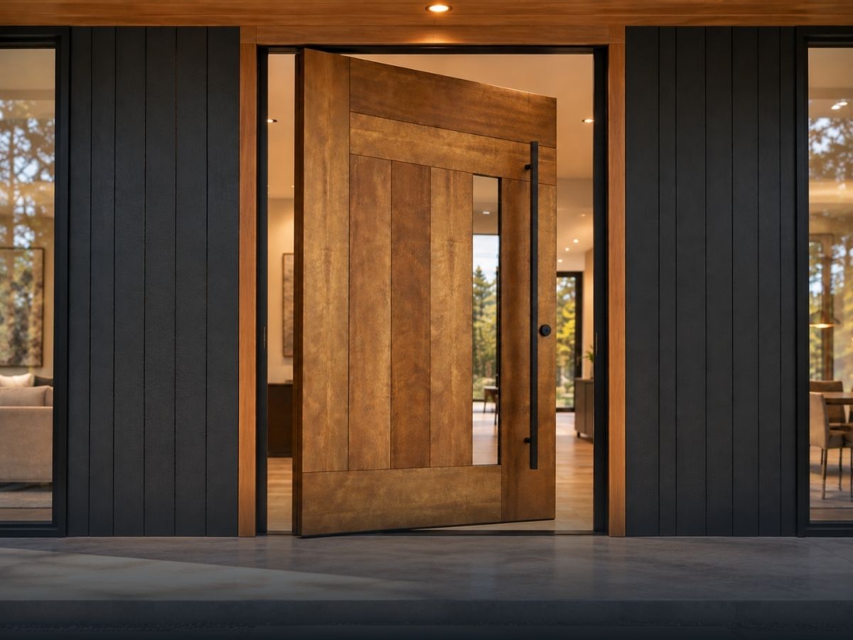 Looking for Pivot Doors?