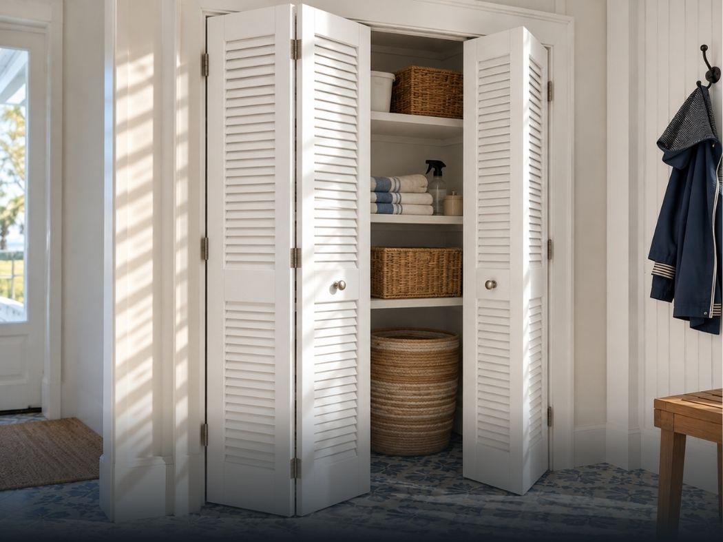 Louvered Bifold Doors