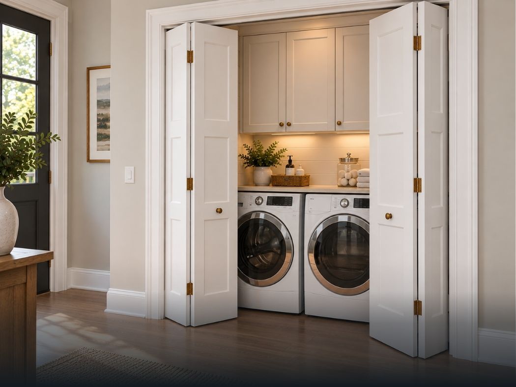 Bifold Shaker Interior Doors