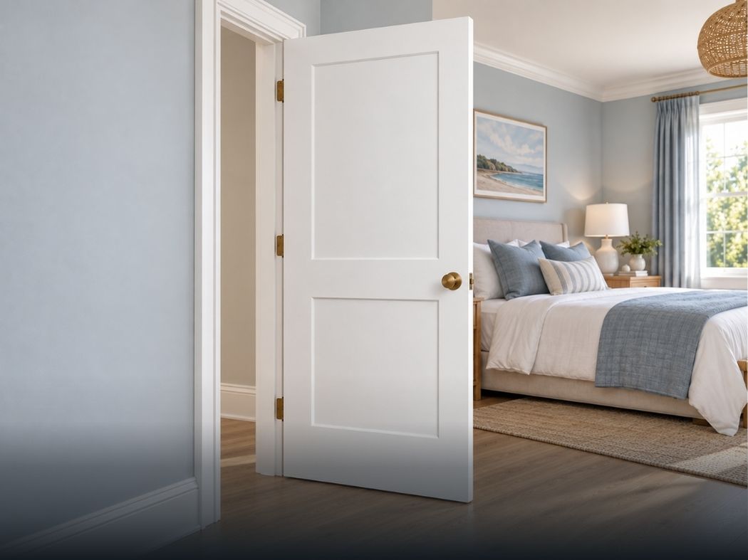 Single Shaker Interior Doors