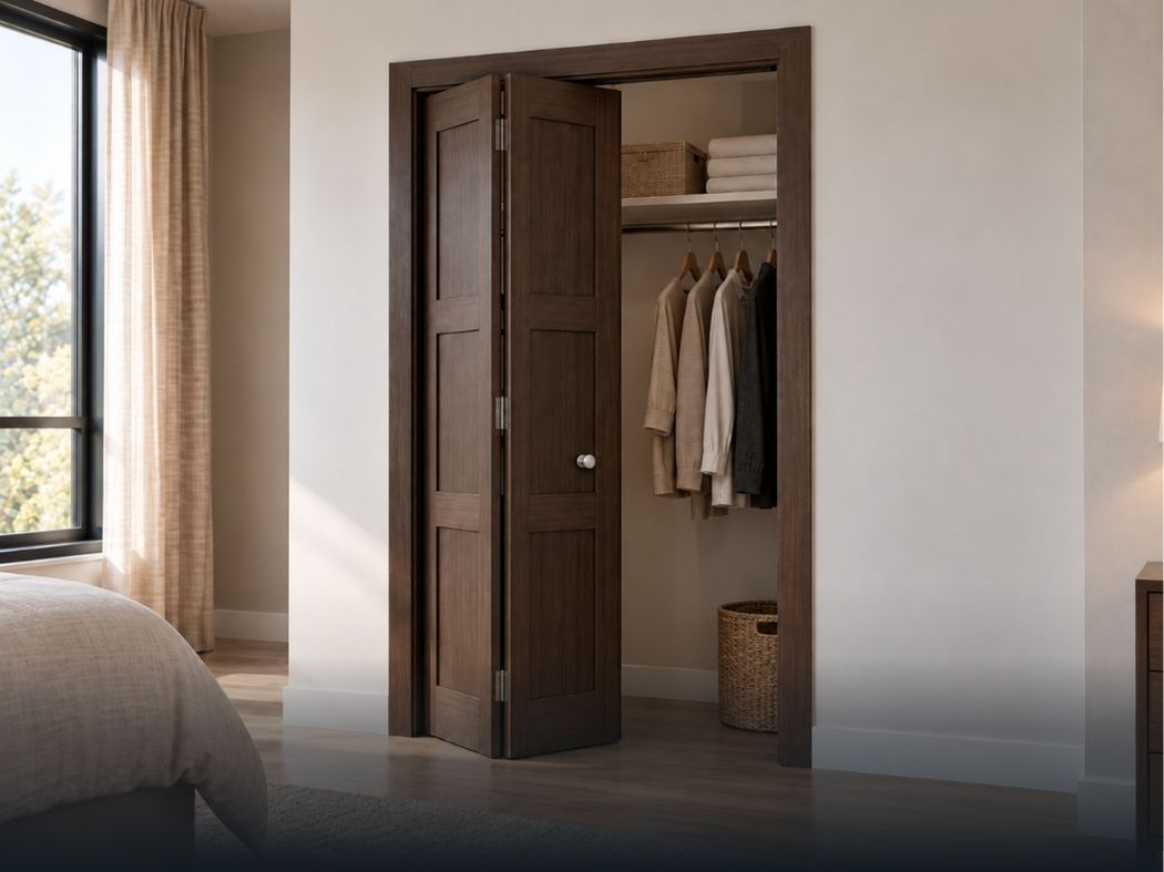 2 Bifold European Interior Doors