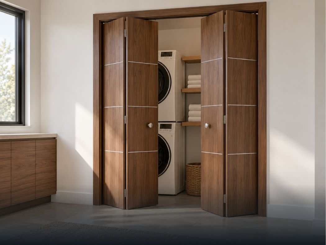4 Bifold European Interior Doors
