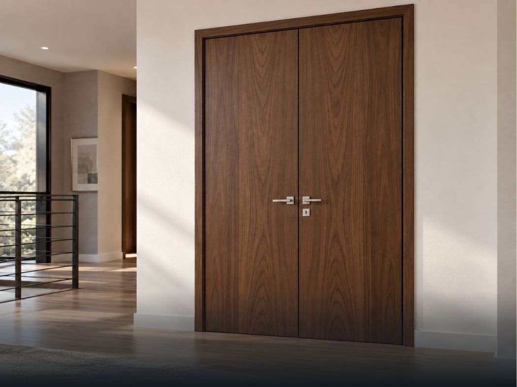 Double European Interior Doors