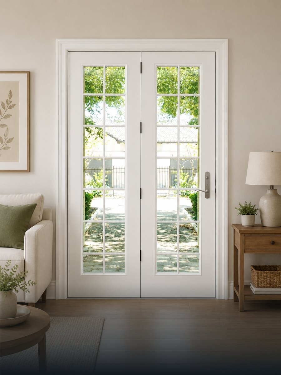 12 Lite French Doors