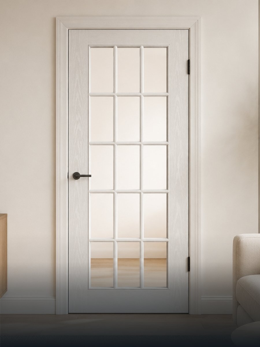 15 Lite French Doors