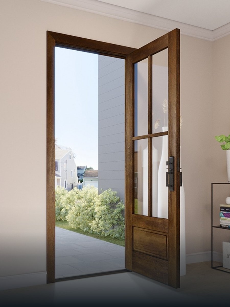 4 Lite French Doors