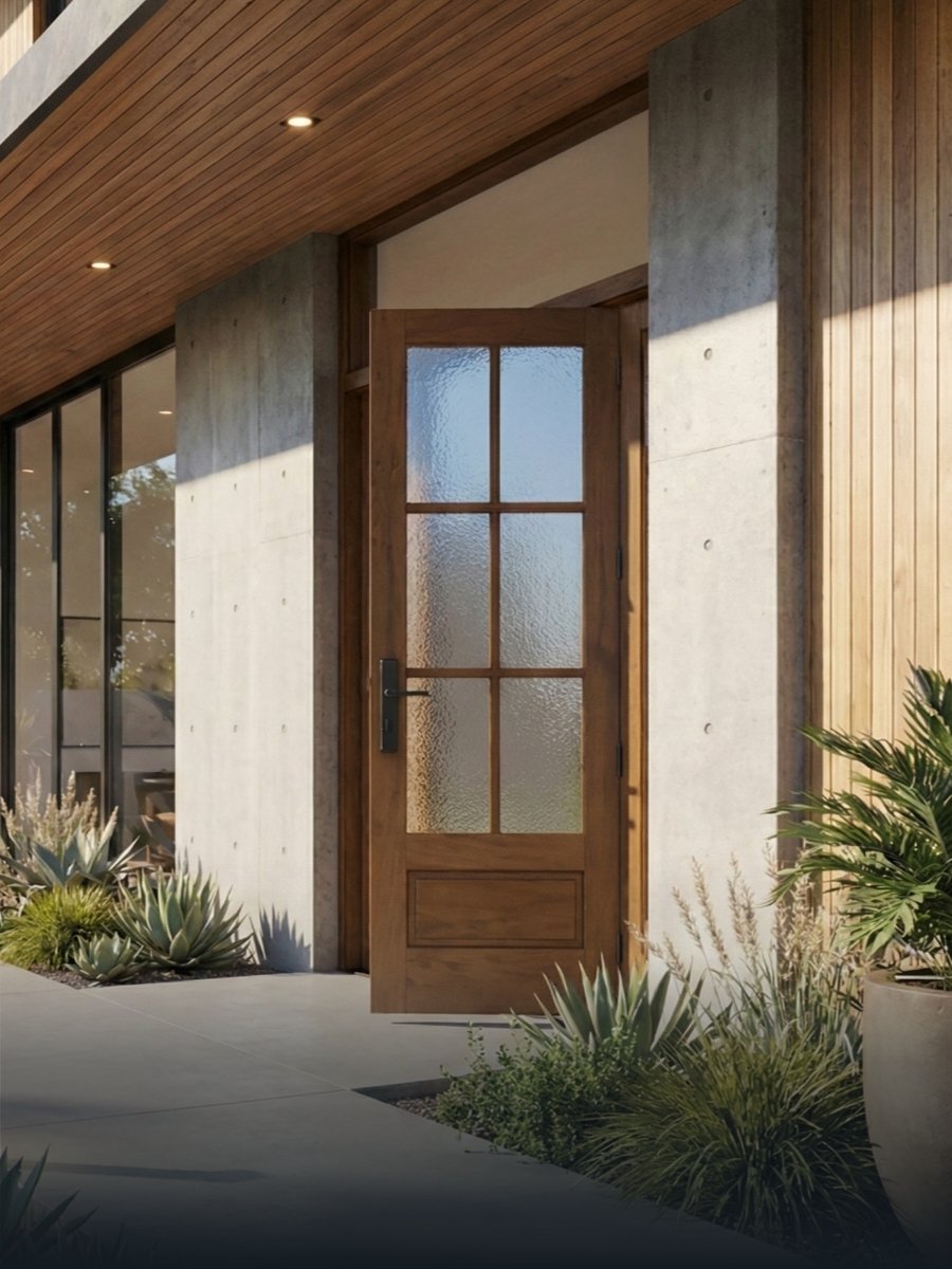 6 Lite French Doors