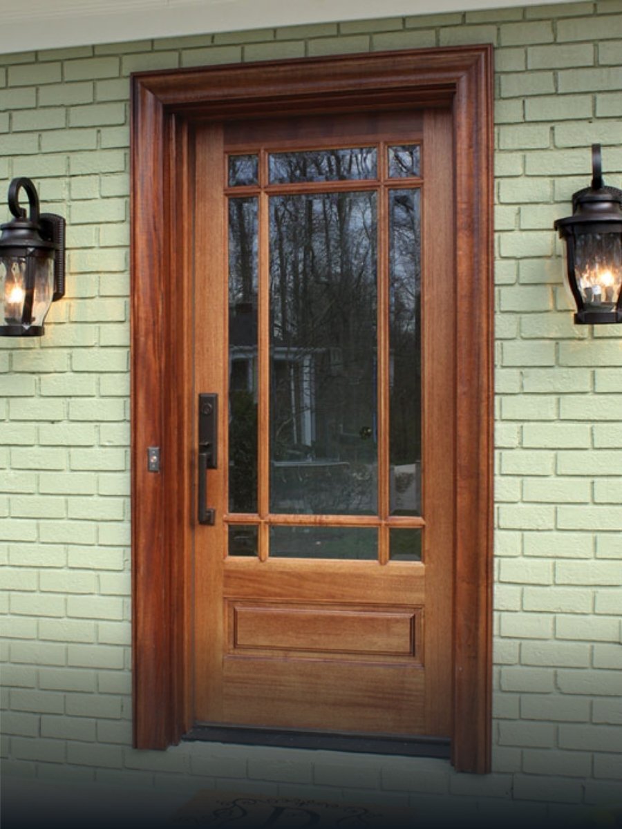 9 Lite Marginal French Doors