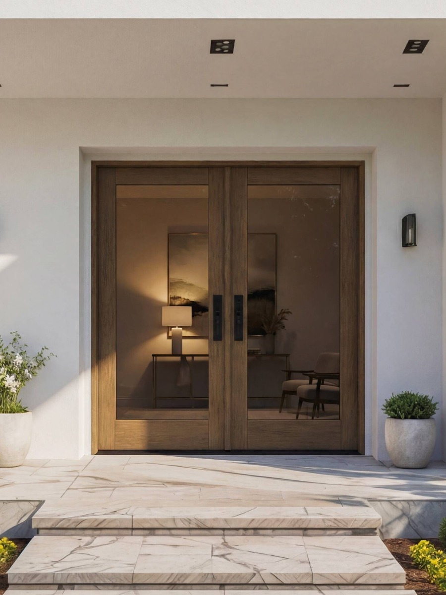 Double Front Doors Double Front Doors