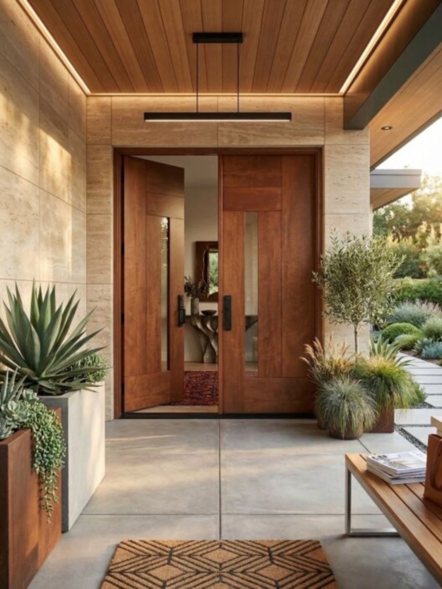 Double Front Doors Double Front Doors