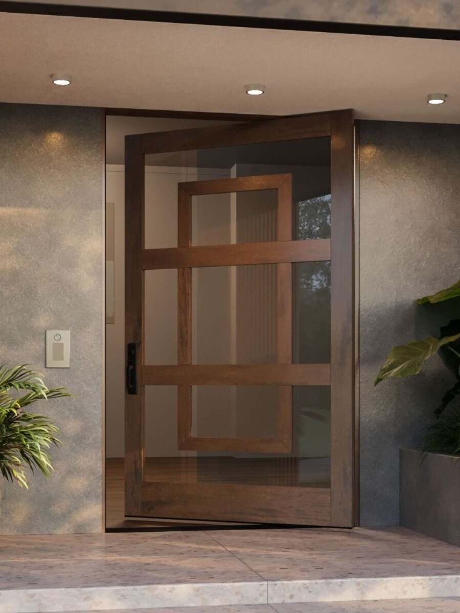Wider Single Door wider single door