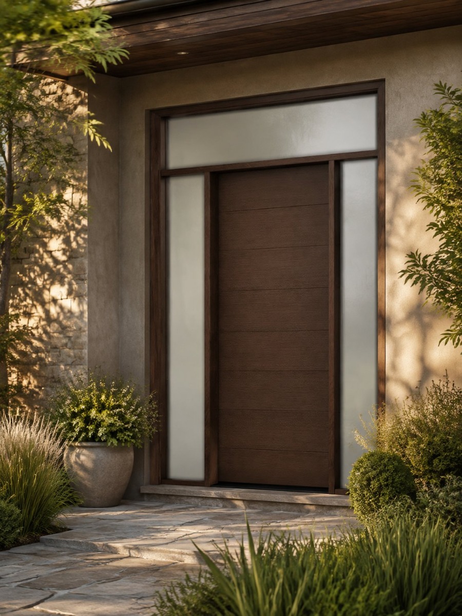 Single Door with sidelites or transoms Single Door with sidelites or transoms