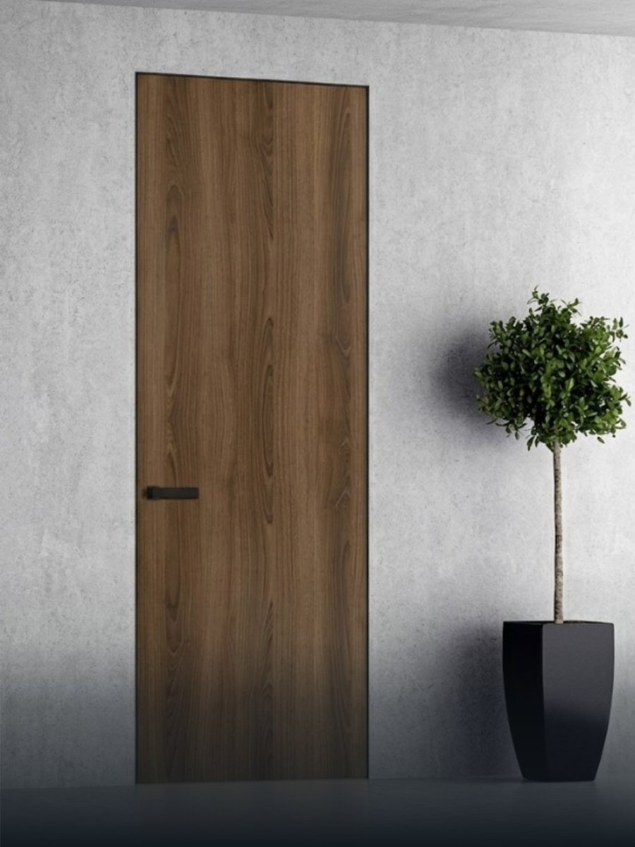 Achieve a clean, modern look with our frameless invisible frame doors. Designed to blend effortlessly into any wall, these doors add a touch of minimalist elegance to your space.