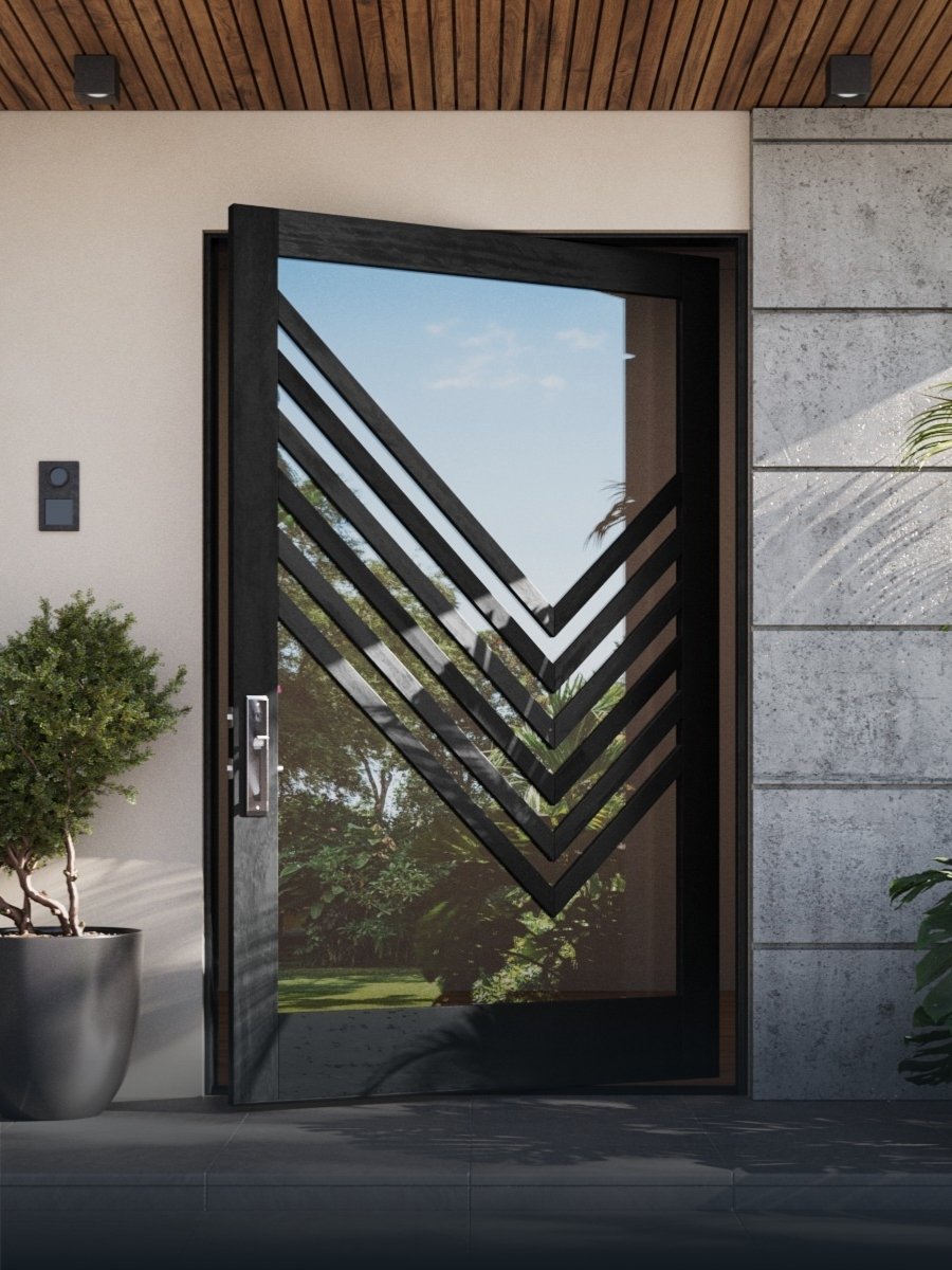 Pivot Doors are designed for those who seek both style and innovation. With a smooth, wide opening and contemporary appeal, these doors redefine entryways, leaving a lasting impression. Select from a range of high-quality materials and finishes that complement your home’s aesthetic.