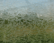 Glue chip Texture Glass