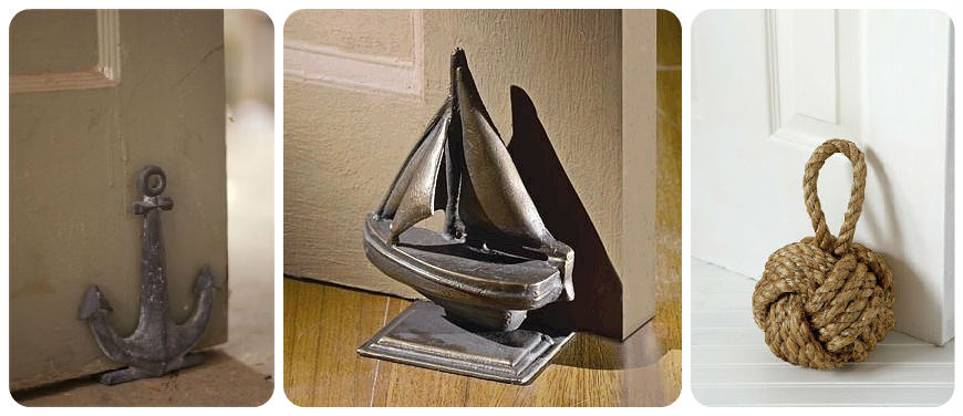 nautical door stopper