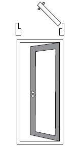 Right Hand Inswing Door