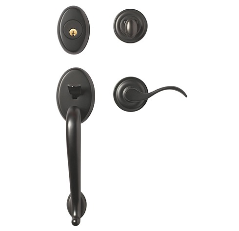 Oil Rubbed Bronze/Black