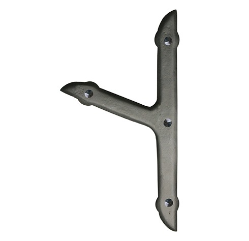 12″ Arched T Strapp