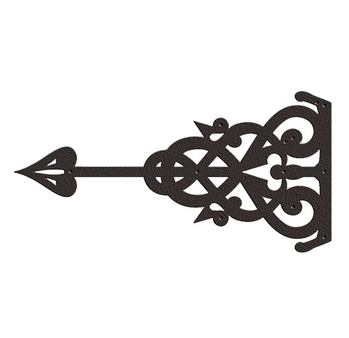 28″ Coventry Hinge Strap
