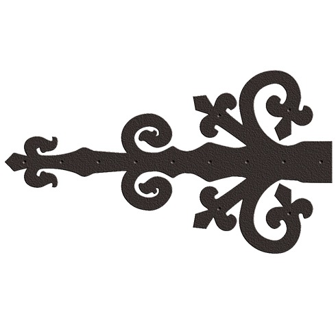 28″ Litchfield Hinge Strap
