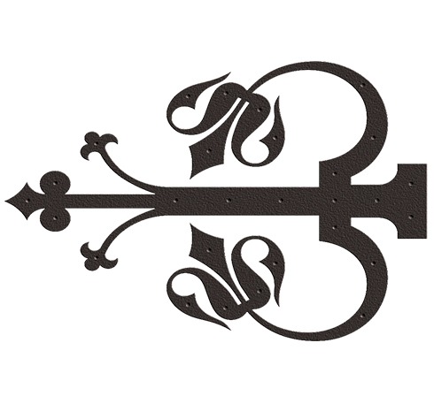 30″ Salisbury Hinge Strap