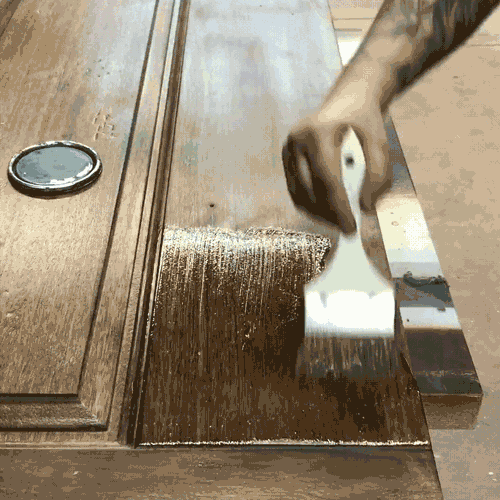 How To Refinish An Exterior Wood Door?